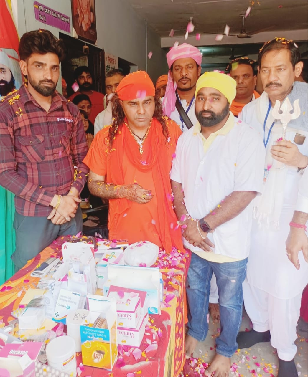 ਸਿੱਧ ਜੋਗੀ ਟਰੱਸਟ ਖਾਨਪੁਰ ਨੇ ਮੁਫਤ ਮੈਡੀਕਲ ਕੈਂਪ ਲਗਾਇਆ